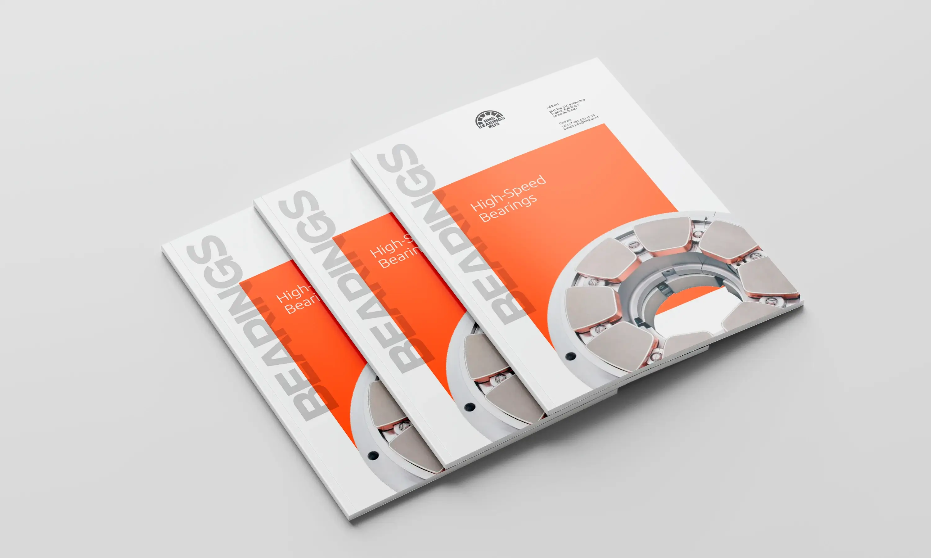 BHS Bearings Rus product catalogue spread